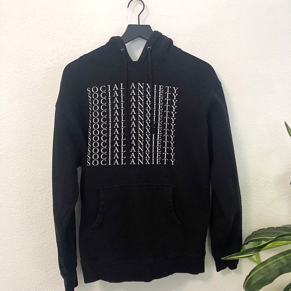 Social Anxiety Hoodie